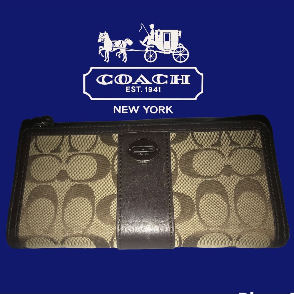 🔥sale🔥 Authentic COACH Wallet 🤩 vintage